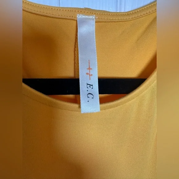 Vibrant Yellow Sleeveless Maxi Dress - Picture 3 of 6